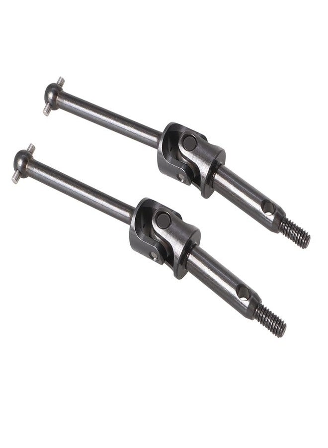KYX Racing Hard Steel Universal Rear CVD Drive Shafts Driveshafts Upgrades Parts Accessories for 1/24 RC Crawler Car LOSI Micro-B Buggy - Image 1